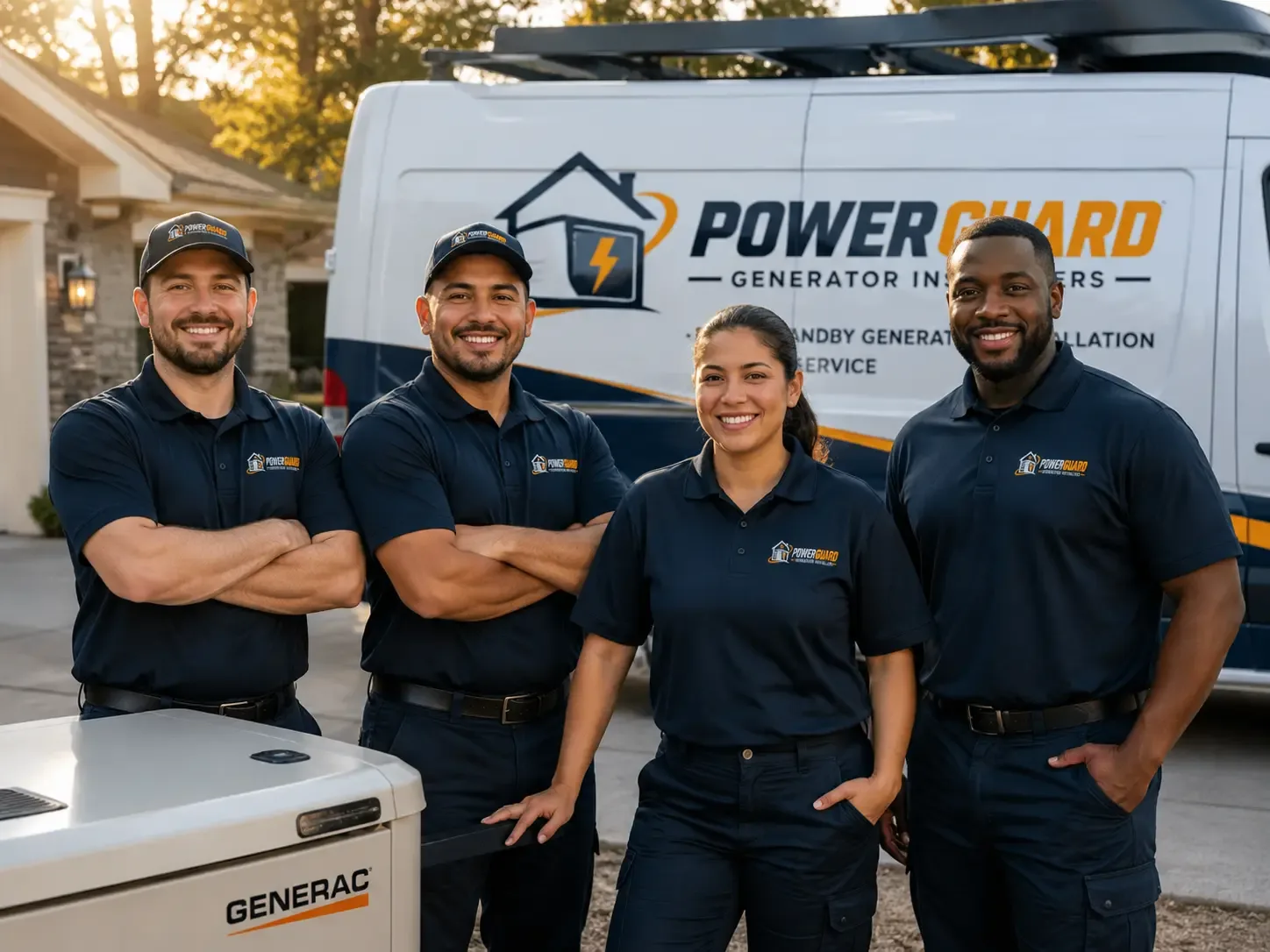 Generator Installation company in Morven, GA